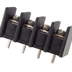 Bornier à vis à souder 300V  25A - 4 contacts