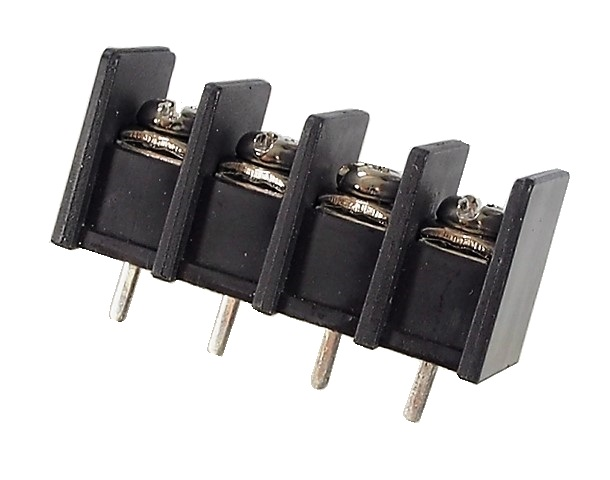 Bornier à vis à souder 300V  25A - 4 contacts