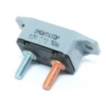Disjoncteur automatique 12 Volts - 50 ampères