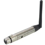 Récepteur DMX sans fil avec fiche XLR femelle