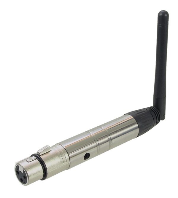 Récepteur DMX sans fil avec fiche XLR femelle