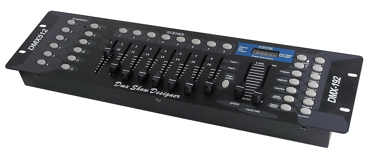Contrôleur DMX512 à 192 cannaux