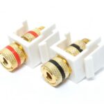 Paquet de 2 connecteurs banane Keystone femelle