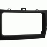 Ensemble de fixation pour radio Toyota Corolla 2009 et plus. Double din.