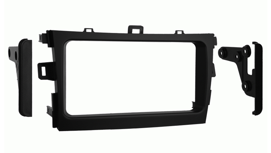 TOYOTA COROLLA 2009 ET PLUS DOUBLE DIN (95-8223)