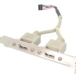 Connecteur IDE pour ajouter 2 ports USB