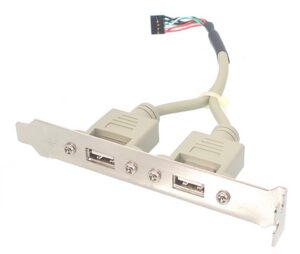 Connecteur IDE pour ajouter 2 ports USB