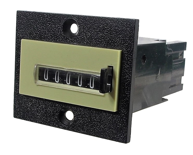 Compteur d'impulsions électronique 24 VDC "RESET