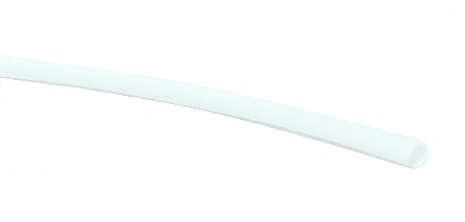 Gaine thermorétractable blanc - 1/16" (1.5 mm)