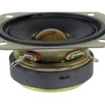 Haut-parleur de haute fréquence 8 ohms Sanyo