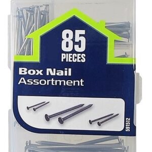 Assortiments de clou 85 pièces contients : 40x1-1/2"  60x2"                                                                                                                          80x2-1/2"