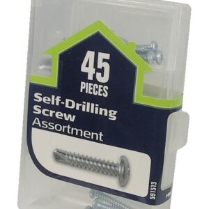 Assortiment de vis 45 pièces