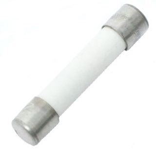 Fusible en céramique de 0.125 ampère
