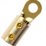 Terminal en anneau pour fil de 4 AWG