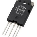 TRANSISTOR STR12006