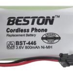 Batterie pour téléphone sans-fil - 3.6V, 800 mAh