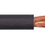 Câble pour amplificateur noir - 0 AWG