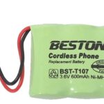 Pile téléphone sans-fil Ni-Mh 3.6V 600 mAh