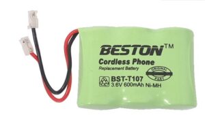 Pile téléphone sans-fil Ni-Mh 3.6V 600 mAh