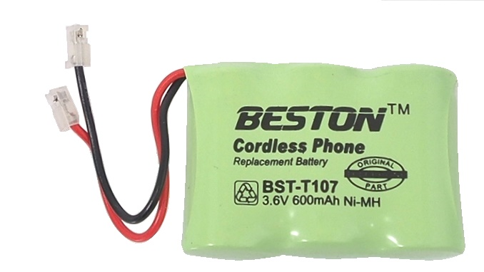 Pile téléphone sans-fil Ni-Mh 3.6V 600 mAh