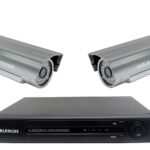 Enregistreur NVR avec 4 caméras IP WIFI 720P 1 MP