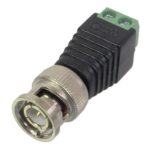 Connecteur BNC mâle avec connection à visser sans soudure