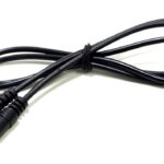 Câble audio stéréo 3.5 mm (1/8") mâle à femelle de 1 mètre.