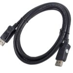 Displayport vers displayport 6 ft