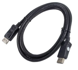 Displayport vers displayport 6 ft