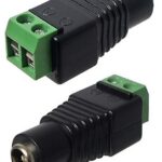Connecteur DC femelle 2.1 mm sans soudure