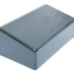 Boîtier Hammond 1595CBK - 6.3" x 3.8" x 2.3"