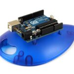 arduino plate- forme translucide bleu