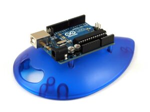 arduino plate- forme translucide bleu