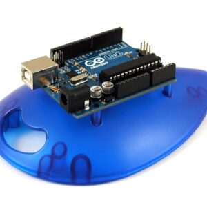 arduino plate- forme translucide bleu