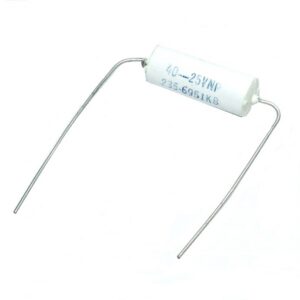 Condensateur non polarisé / 40 uF - 25 Volts
