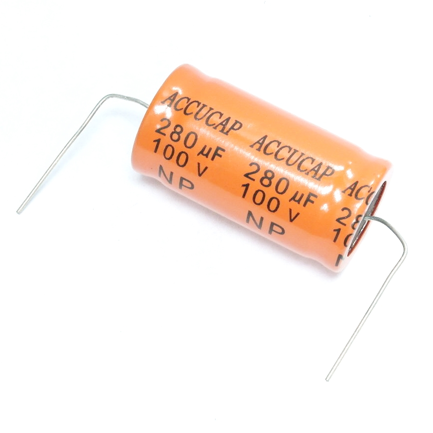 Condensateur non polarisé / 280 uF - 100 Volts