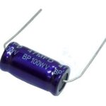 Condensateur non polarisé / 47 uF - 100 Volts