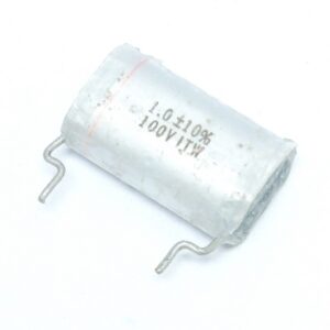 Condensateur non polarisé / 1 uF - 100 Volts