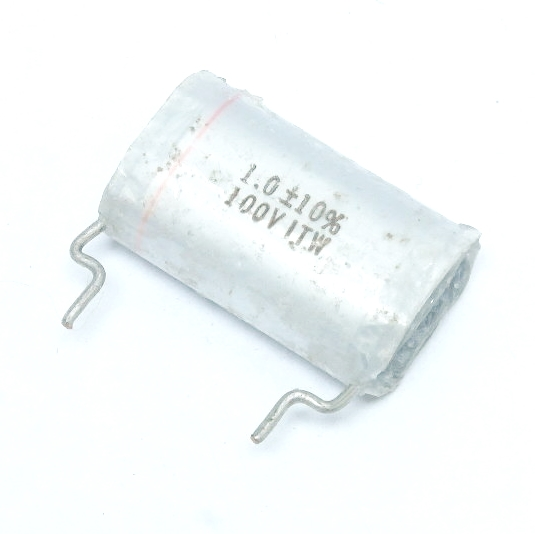 Condensateur non polarisé / 1 uF - 100 Volts