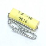 Condensateur non polarisé / 1 uF - 50 Volts
