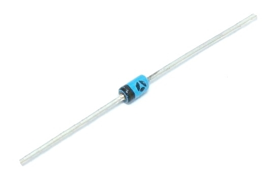 Diode Zener 1N4755 / 43 VDC - 1 Watt