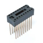 Support pour circuit intégré à 18 contacts WW