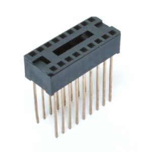 Support pour circuit intégré à 18 contacts WW