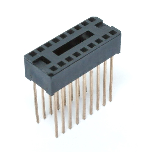 Support pour circuit intégré à 18 contacts WW