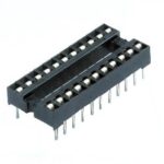 Support pour circuit intégré à 22 contacts