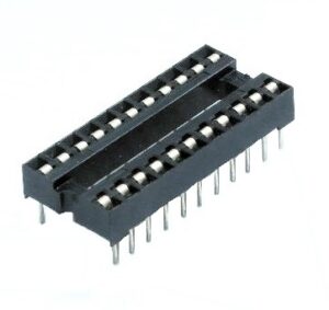 Support pour circuit intégré à 22 contacts