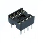 Support pour circuit intégré à 8 contacts
