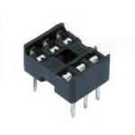 Support pour circuit intégré à 6 contacts