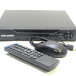 Nvr Enregistreur vidéo réseau pour caméras IP à 8 canaux