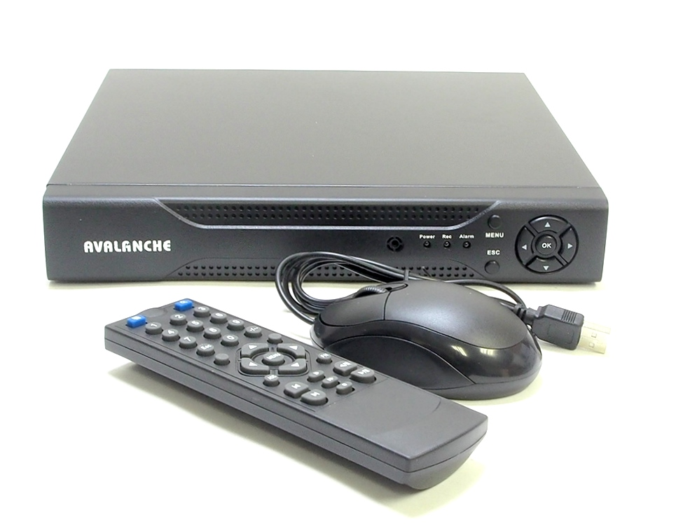 NVR 1080P pour caméras IP à 8 canaux